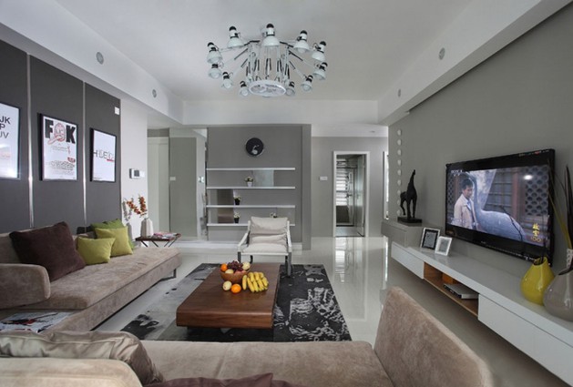 與時(shí)俱進(jìn)簡(jiǎn)約風(fēng)，滿足現(xiàn)代人喜歡混搭的樂(lè)趣