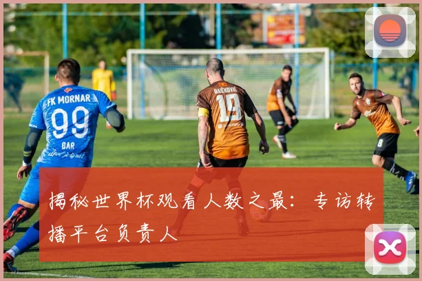 揭秘世界杯观看人数之最:专访转播平台负责人
